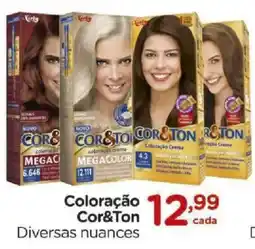 Carrefour Coloração Cor&Ton oferta