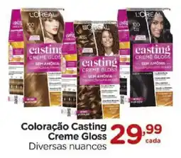 Carrefour Coloração Casting Creme Gloss oferta