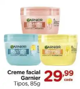 Carrefour Creme facial Garnier Tipos oferta