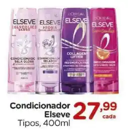 Carrefour Condicionador Elseve Tipos oferta