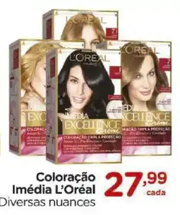 Carrefour Coloração Imédia L'Oréal oferta