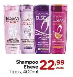 Carrefour Shampoo elseve oferta