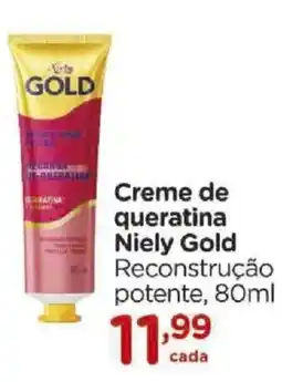 Carrefour Creme de queratina Niely Gold oferta