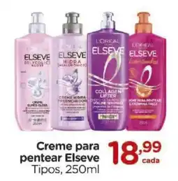 Carrefour Creme para pentear Elseve Tipos oferta