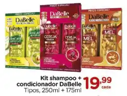 Carrefour Kit shampoo + condicionador DaBelle oferta