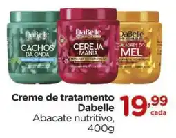 Carrefour Creme de tratamento Dabelle Abacate nutritivo oferta