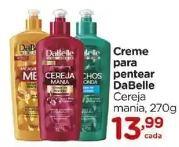 Carrefour Creme para pentear DaBelle Cereja mania oferta