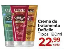 Carrefour Creme de tratamento DaBelle Tipos oferta