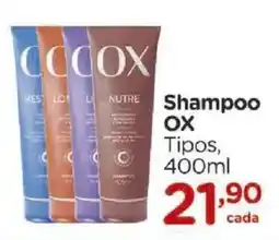 Carrefour Shampoo ox tipos oferta