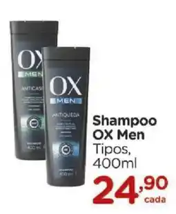 Carrefour Shampoo ox men tipos oferta