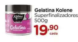 Carrefour Gelatina kolene superfinalizadores oferta