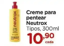 Carrefour Creme para pentear Neutrox Tipos oferta