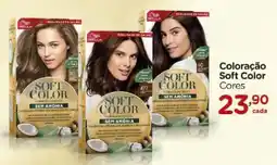 Carrefour Coloração Soft Color Cores oferta