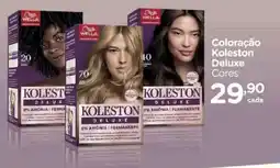 Carrefour Coloração Koleston Deluxe Cores oferta