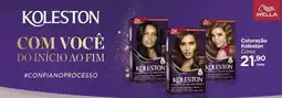 Carrefour Coloração Koleston Cores oferta