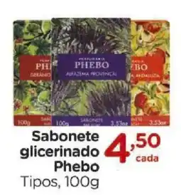 Carrefour Sabonete glicerinado Phebo Tipos oferta