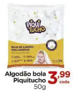 Carrefour Algodão bola Piquitucho oferta