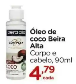 Carrefour Óleo de coco Beira Alta oferta