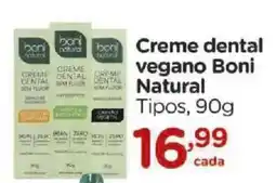 Carrefour Creme dental vegano Boni Natural oferta