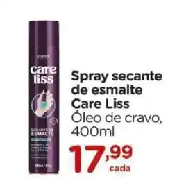Carrefour Spray secante de esmalte care liss óleo de cravo oferta