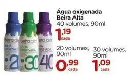 Carrefour Água oxigenada beira alta oferta
