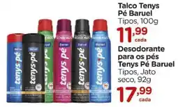 Carrefour Talco Tenys Pé Baruel Tipos oferta