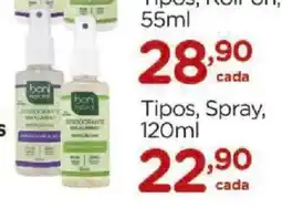 Carrefour Desodorante vegano Boni Natural Spray oferta