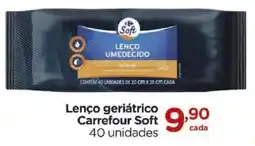 Carrefour Lenço geriátrico Carrefour Soft oferta
