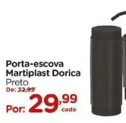 Carrefour Porta-escova Martiplast Dorica Preto oferta