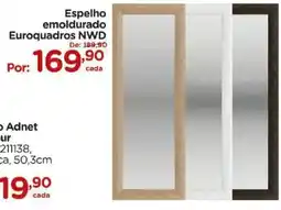 Carrefour Espelho emoldurado Euroquadros NWD oferta