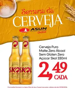 Asun Cerveja Puro oferta