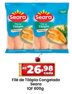Ultrabox Filé de Tilápia Congelado oferta