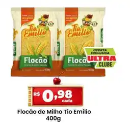 Ultrabox Flocação de Milho Tio Emílio oferta
