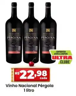 Ultrabox Vinho Nacional PérGola oferta