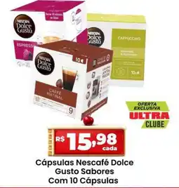 Ultrabox Cápsulas Nescafé Dolce Gusto Sabores oferta