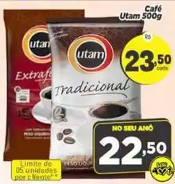 Amarelinha Supermercados Café utam tradicional oferta