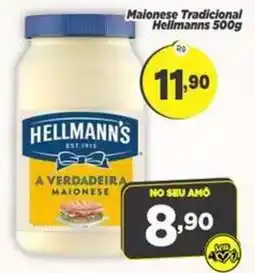 Amarelinha Supermercados Maionese tradicional hellmann's oferta