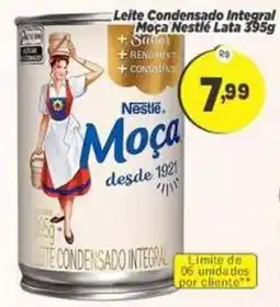 Amarelinha Supermercados Leite condensado integral moça oferta