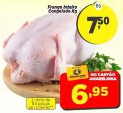 Amarelinha Supermercados Frango Inteiro Congelado Kg oferta
