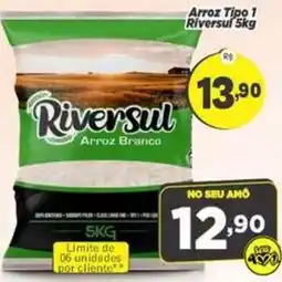 Amarelinha Supermercados Arroz branco oferta