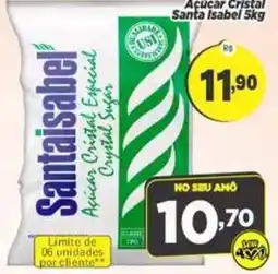 Amarelinha Supermercados Açucar Cristal Especial oferta