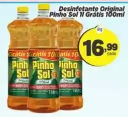 Amarelinha Supermercados Desinfetante original pinho sol oferta