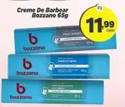 Amarelinha Supermercados Creme De Barbear Bozzano 65g oferta