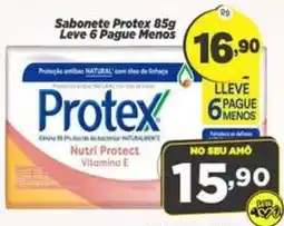 Amarelinha Supermercados Sabonete protex 85g oferta
