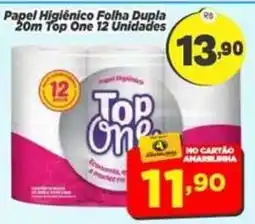 Amarelinha Supermercados Papel Higiênico Folha Dupla oferta