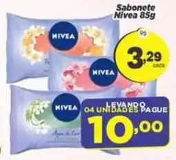 Amarelinha Supermercados Sabonete Nivea oferta