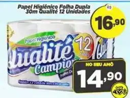 Amarelinha Supermercados Papel Higiênico Folha Dupla oferta