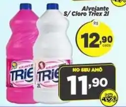 Amarelinha Supermercados Alvejante S/ Cloro Trix 2l oferta