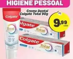 Amarelinha Supermercados Creme Dental Colgate Total oferta