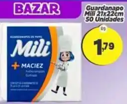 Amarelinha Supermercados Guardanapo mili oferta